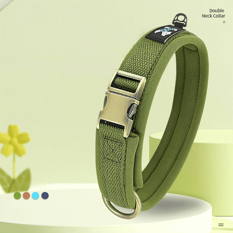 Personalized Anti Lost Dog Collar