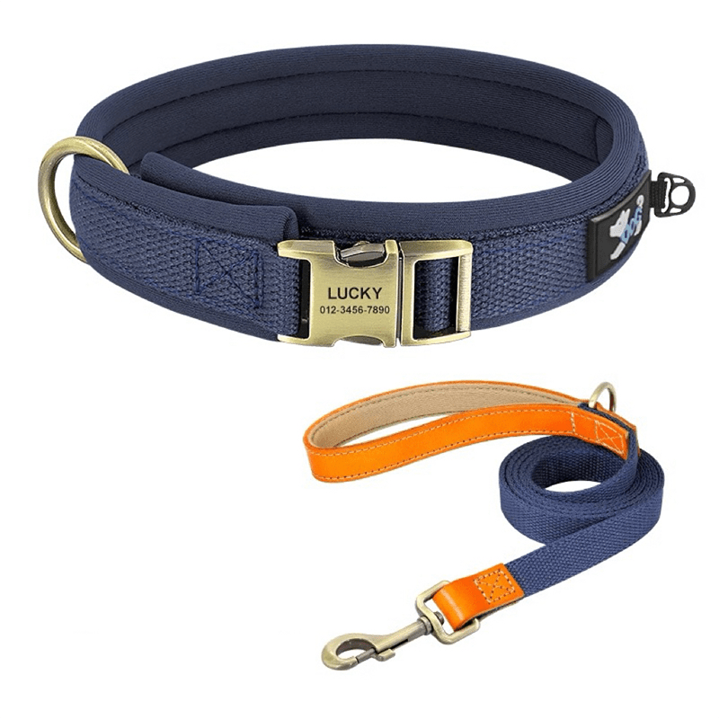 Personalized Anti Lost Dog Collar