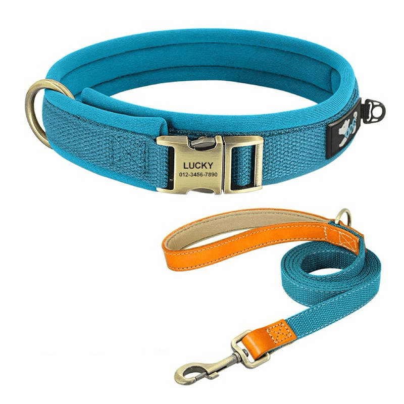 Personalized Anti Lost Dog Collar