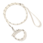 Fashionable Small Dog Pearl Collar