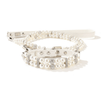 Fashionable Small Dog Pearl Collar