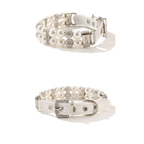 Fashionable Small Dog Pearl Collar