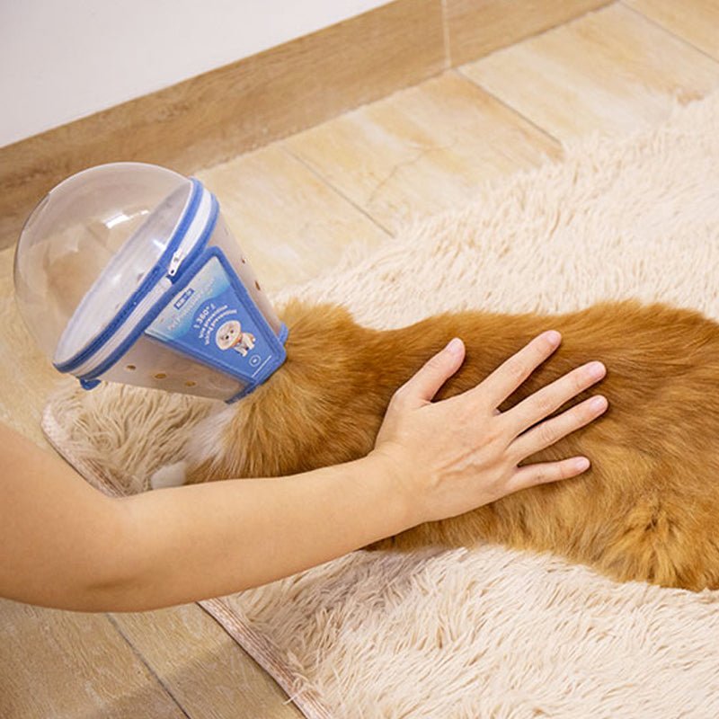 Lightweight Adjustable Dog Anti Bite Mask