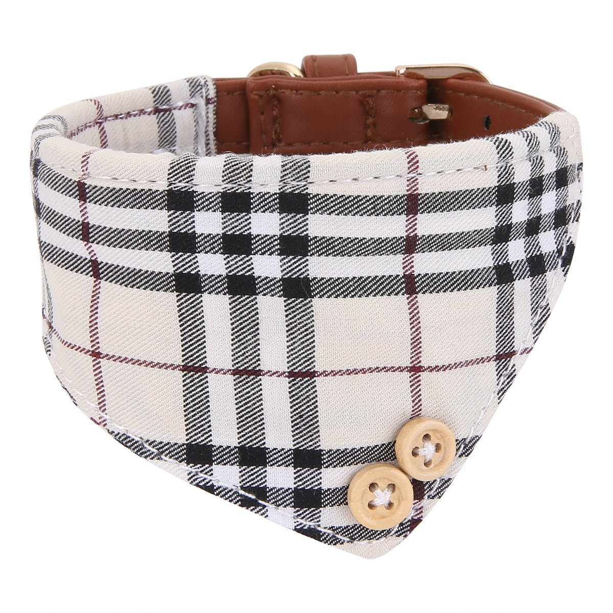 Stylish Dog Bandana Collar Set