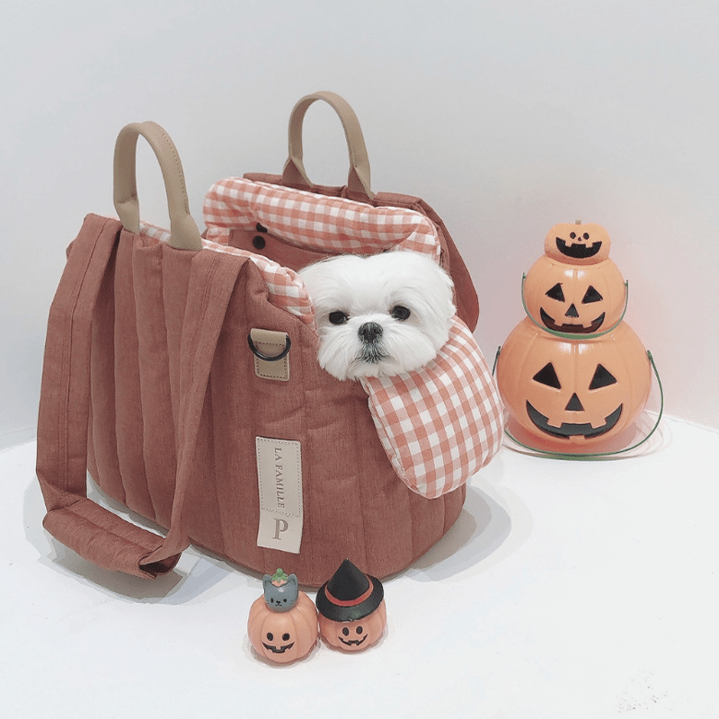 Stylish Comfortable Dog Cat Carrier Seat