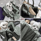 Stylish Comfortable Dog Cat Carrier Seat