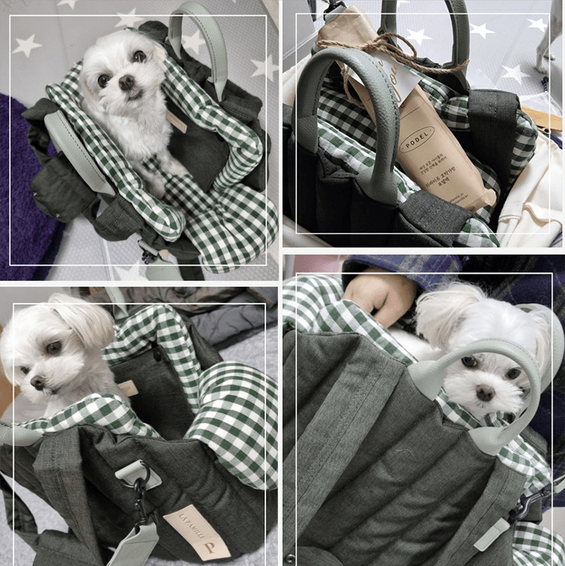 Stylish Comfortable Dog Cat Carrier Seat