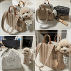 Stylish Comfortable Dog Cat Carrier Seat