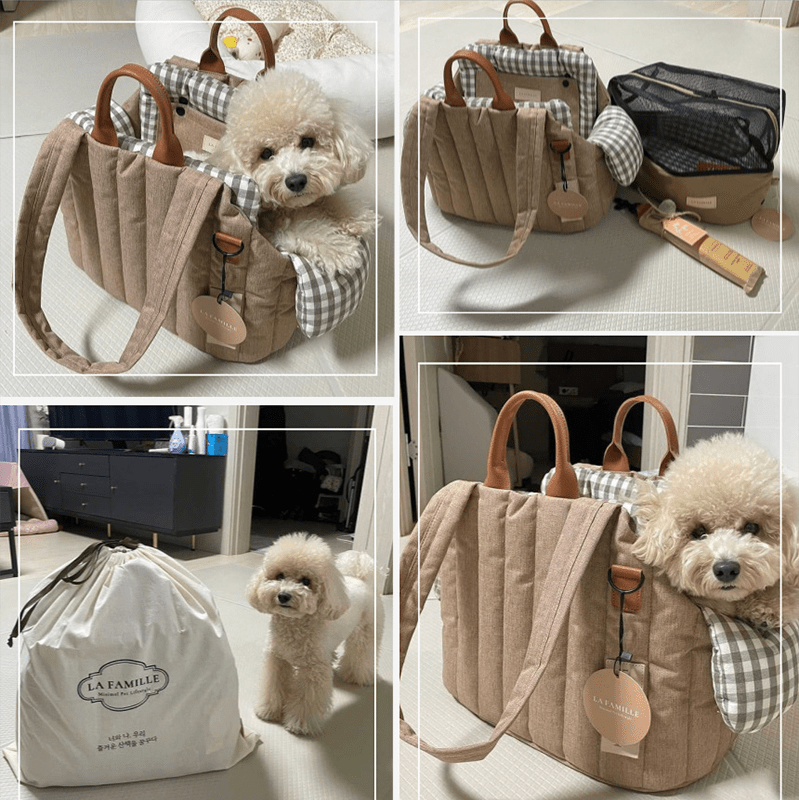 Stylish Comfortable Dog Cat Carrier Seat