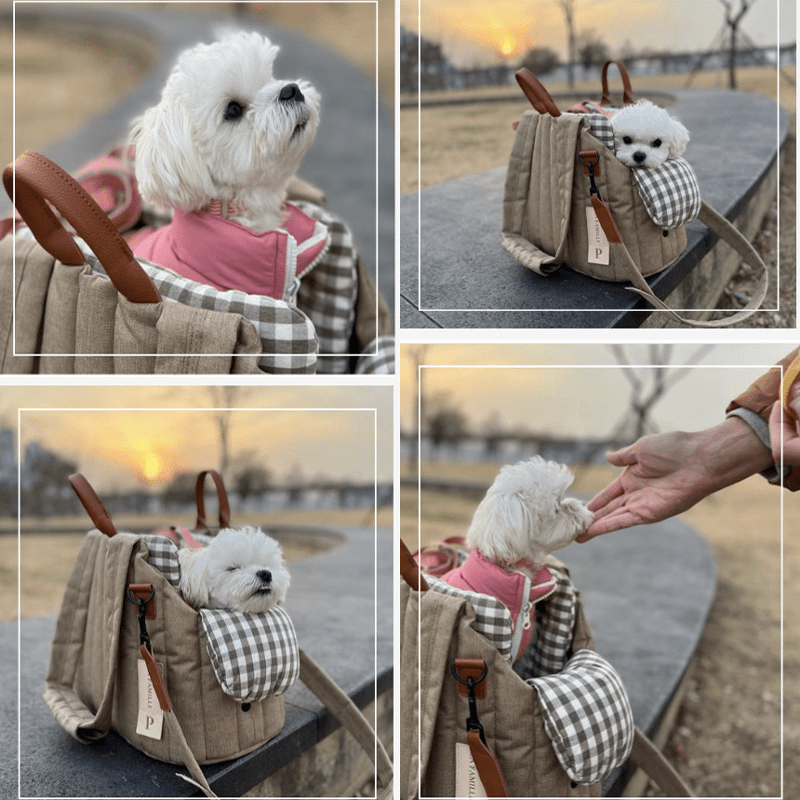 Stylish Comfortable Dog Cat Carrier Seat