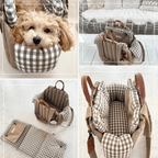 Stylish Comfortable Dog Cat Carrier Seat