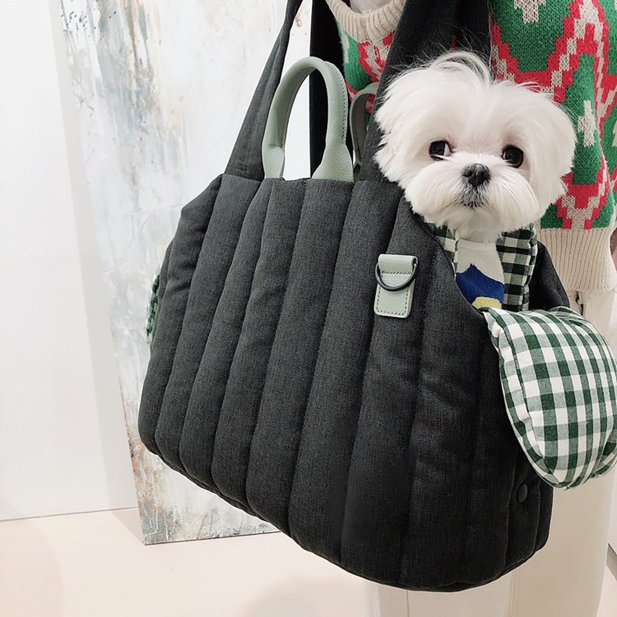 Stylish Comfortable Dog Cat Carrier Seat