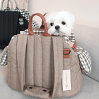 Stylish Comfortable Dog Cat Carrier Seat