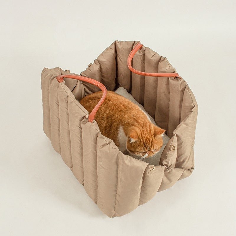 Durable Oxford Cloth Small Cat Carrier