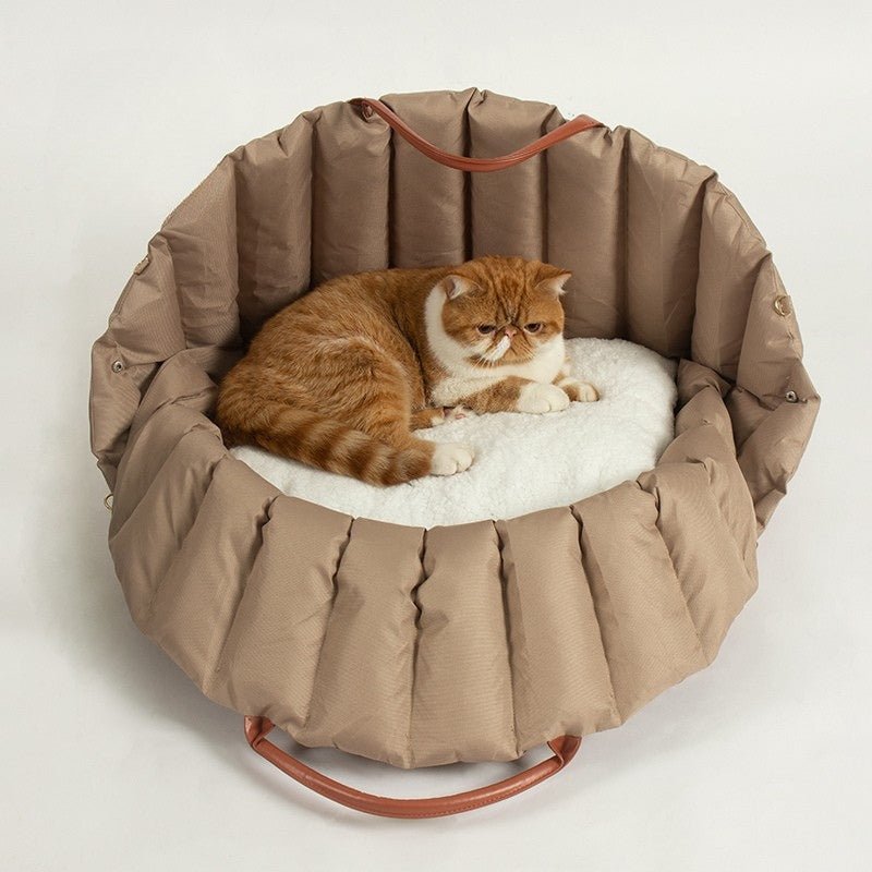 Durable Oxford Cloth Small Cat Carrier