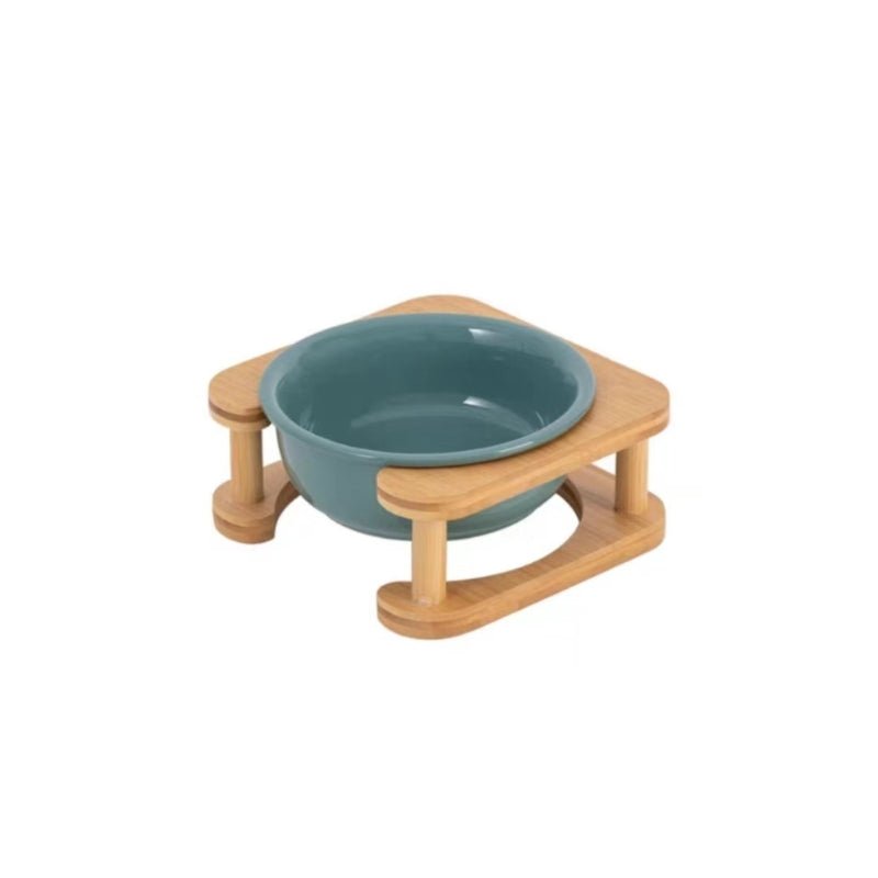 Durable Stainless Steel Cat Double Bowl