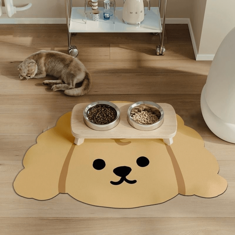 Waterproof Absorbent Dog Cat Feeding Mat