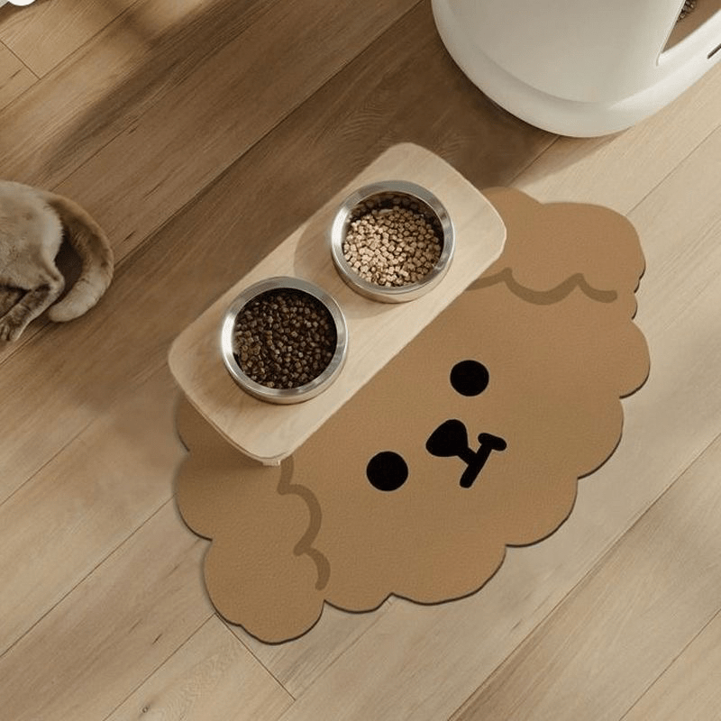 Waterproof Absorbent Dog Cat Feeding Mat