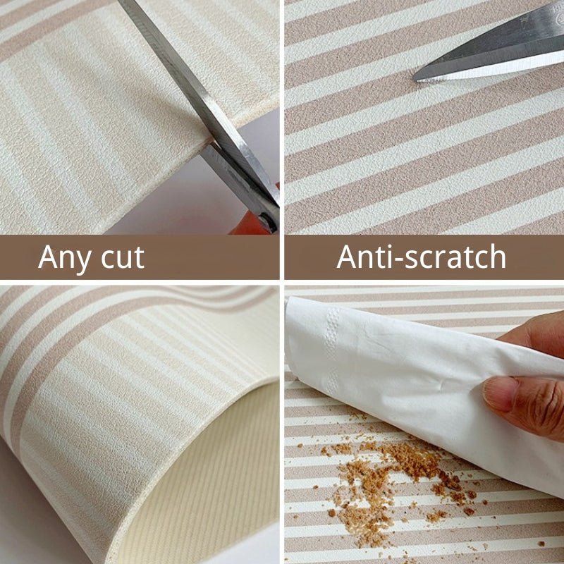 Waterproof Dog Feeding Mat Leather