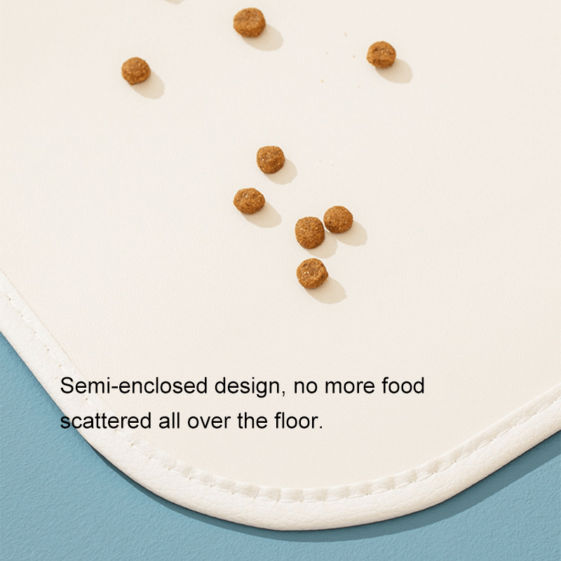 Waterproof Pet Feeding Mat Cats Dogs
