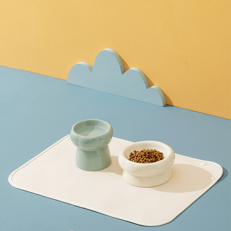 Waterproof Pet Feeding Mat Cats Dogs