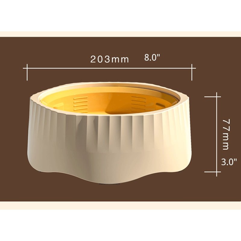 Slow Feeder Anti Slip Pet Bowl