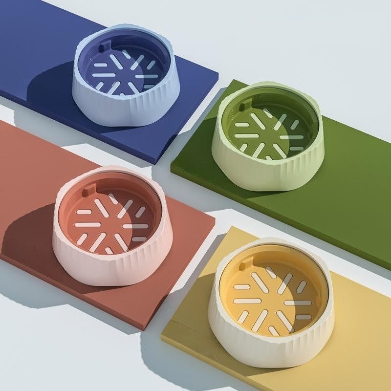 Slow Feeder Anti Slip Pet Bowl