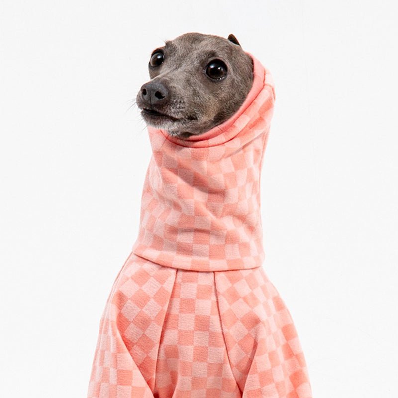 Warm Stretchy Italian Dog Jumpsuit