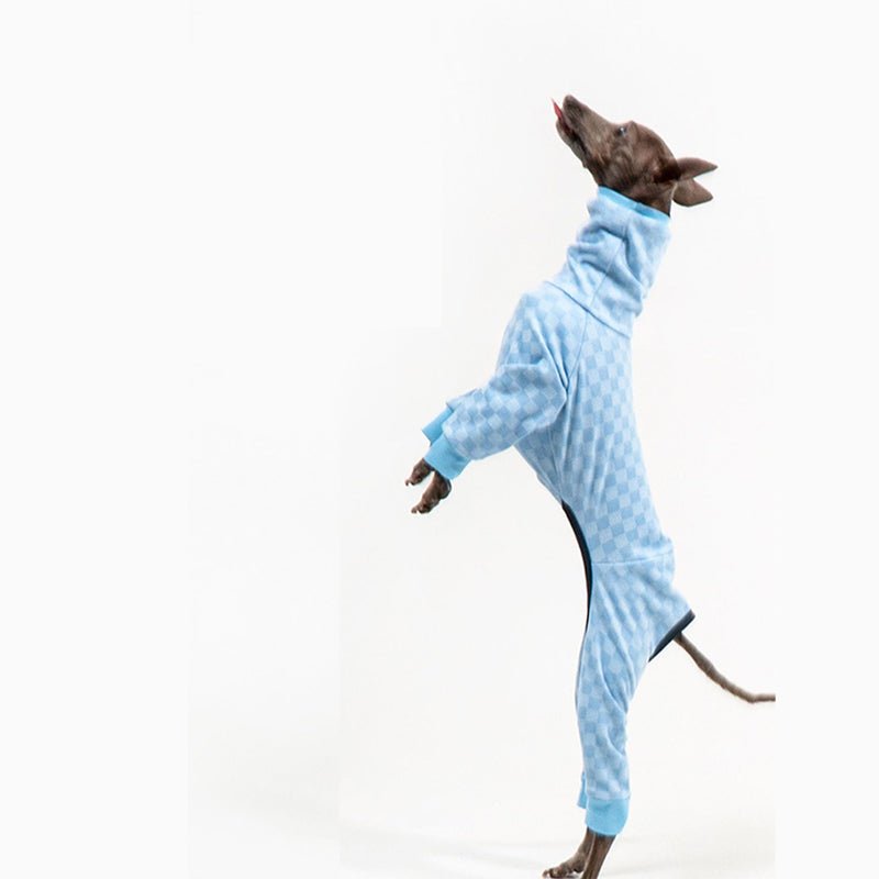 Warm Stretchy Italian Dog Jumpsuit