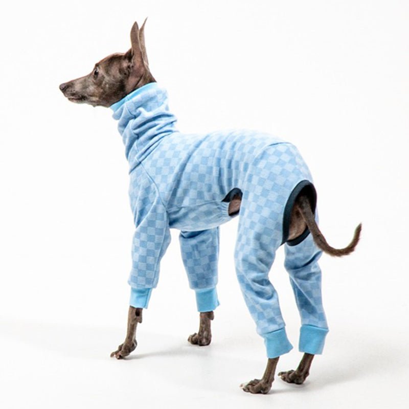 Warm Stretchy Italian Dog Jumpsuit