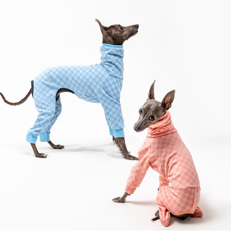 Warm Stretchy Italian Dog Jumpsuit
