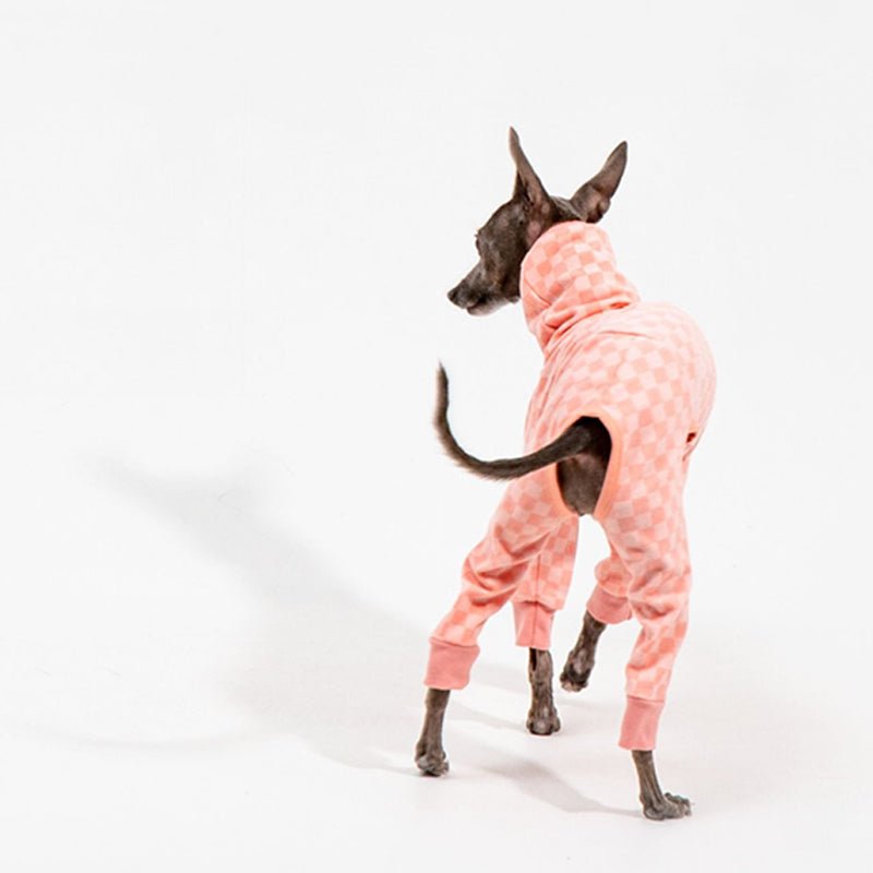 Warm Stretchy Italian Dog Jumpsuit