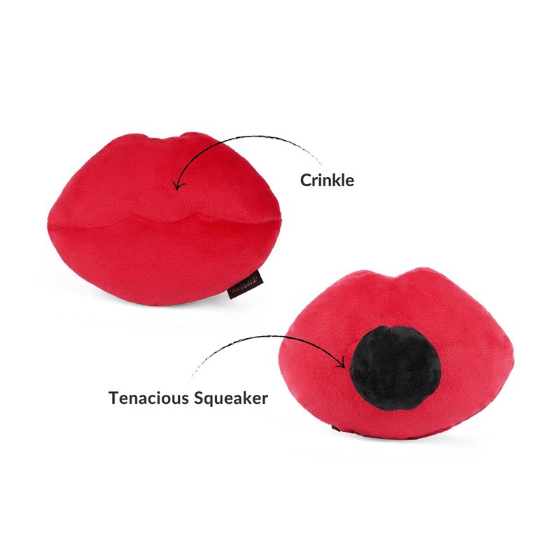 Plush Squeaky Dog Toy Valentine Gift