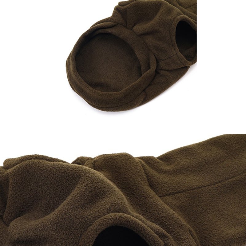 Warm Polar Fleece Italian Greyhound Shirt