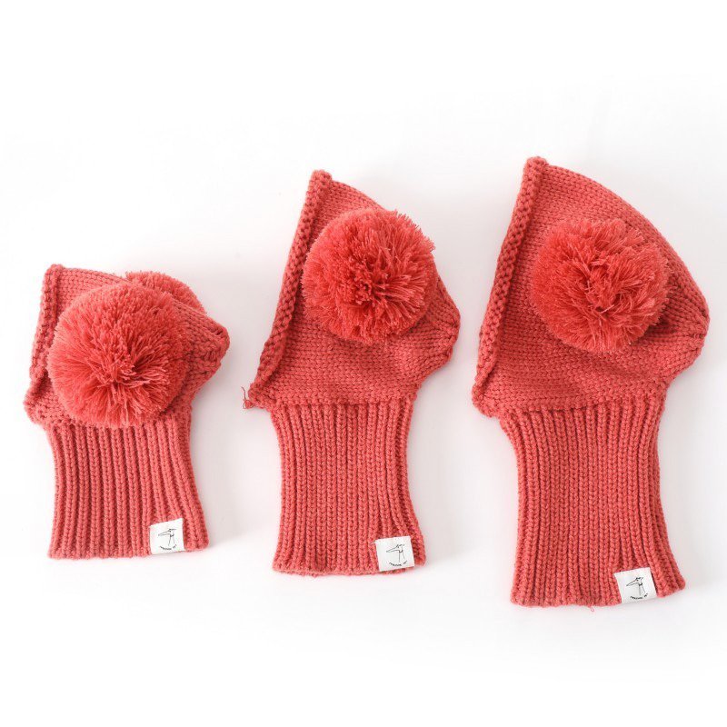 Warm Knitted Dog Cat Hat