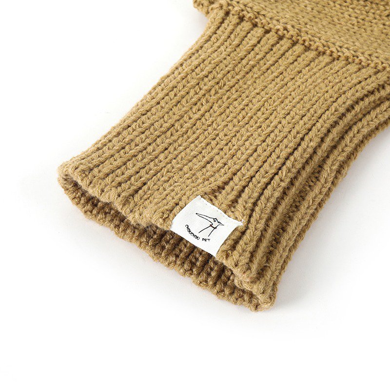 Warm Knitted Dog Cat Hat