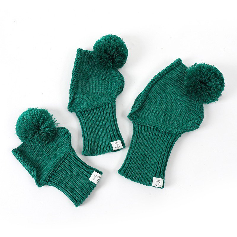 Warm Knitted Dog Cat Hat