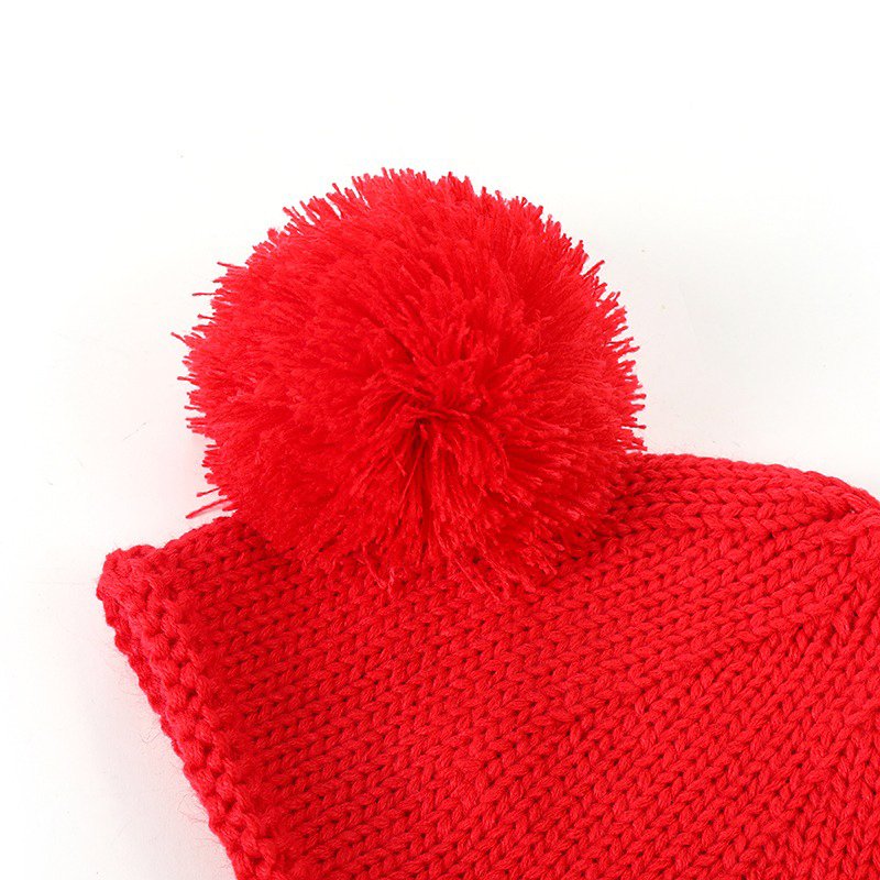 Cozy Knitted Dog Cat Hat