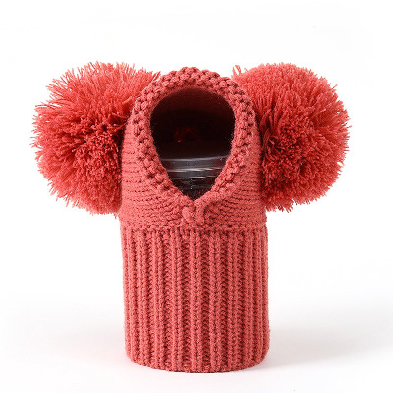 Warm Knitted Dog Cat Hat