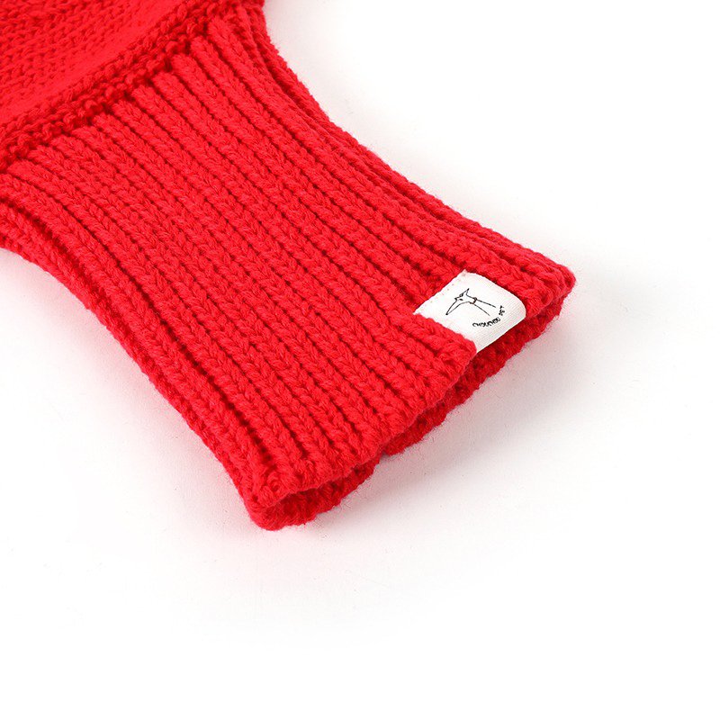 Cozy Knitted Dog Cat Hat