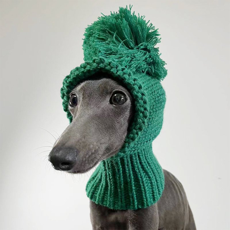 Warm Knitted Dog Cat Hat