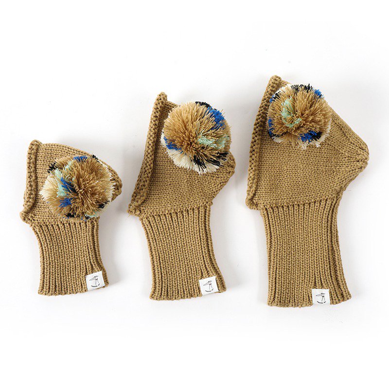 Warm Knitted Dog Cat Hat