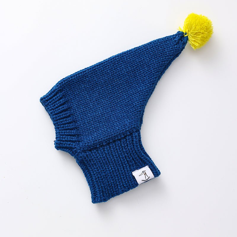 Warm Knitted Dog Cat Hat