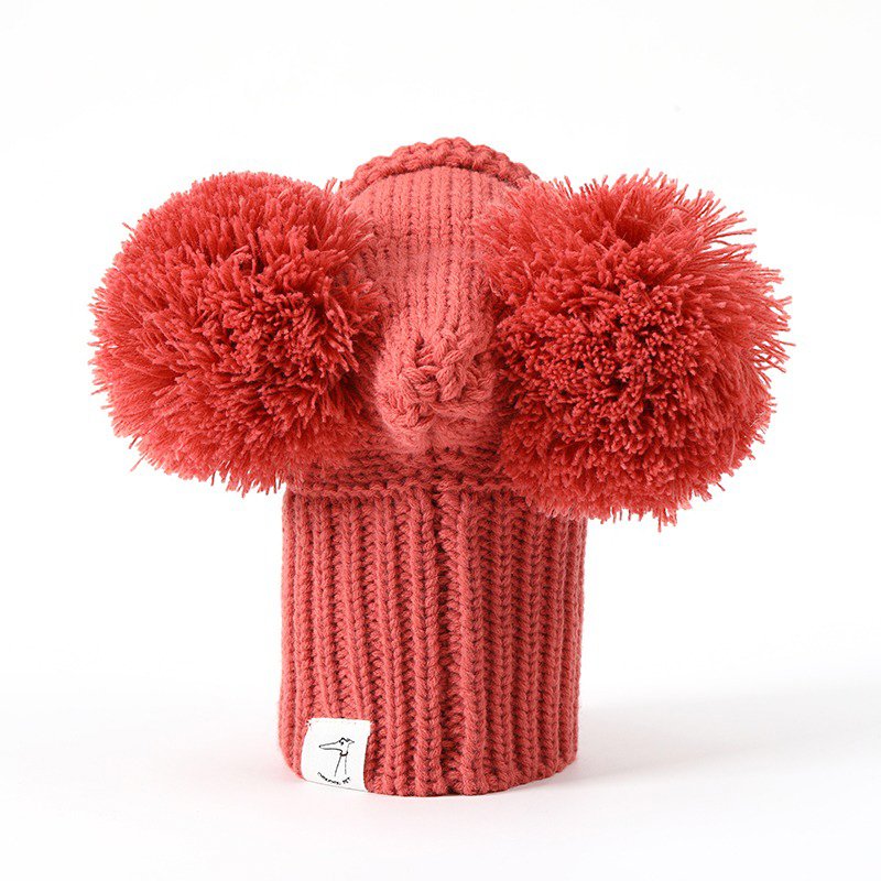 Warm Knitted Dog Cat Hat