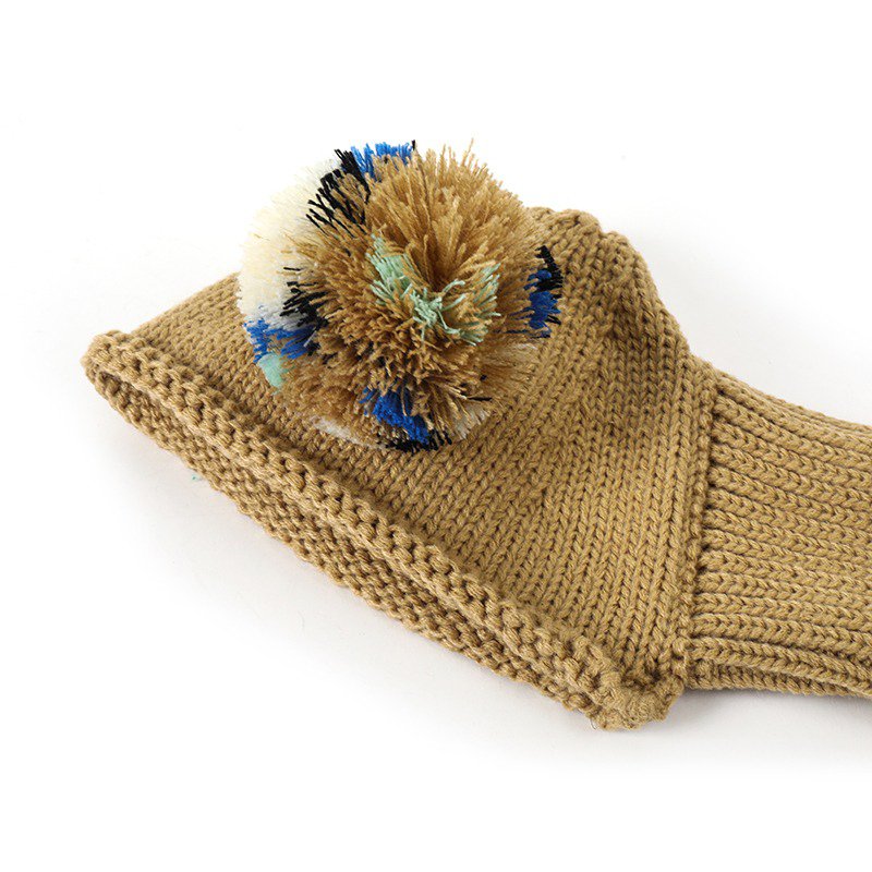 Warm Knitted Dog Cat Hat