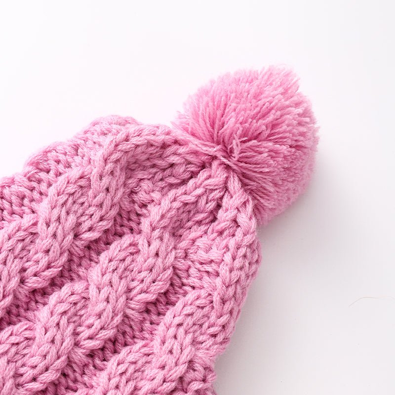 Warm Knitted Dog Cat Hat