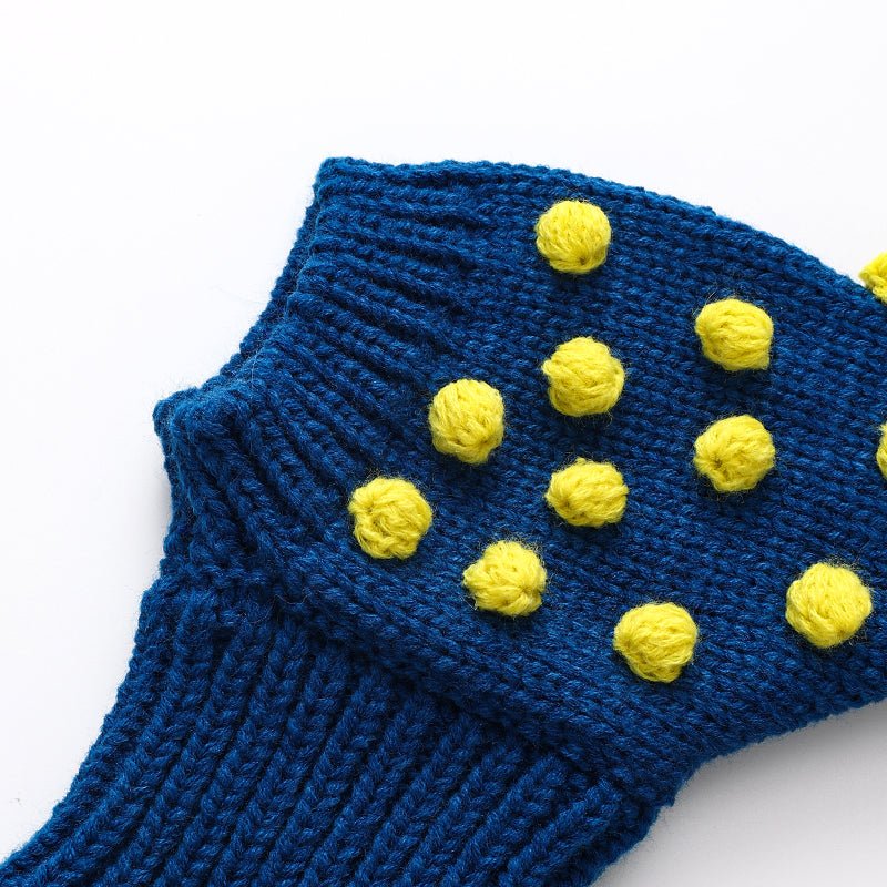 Cozy Knitted Dog Cat Hat