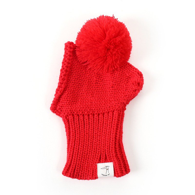 Cozy Knitted Dog Cat Hat