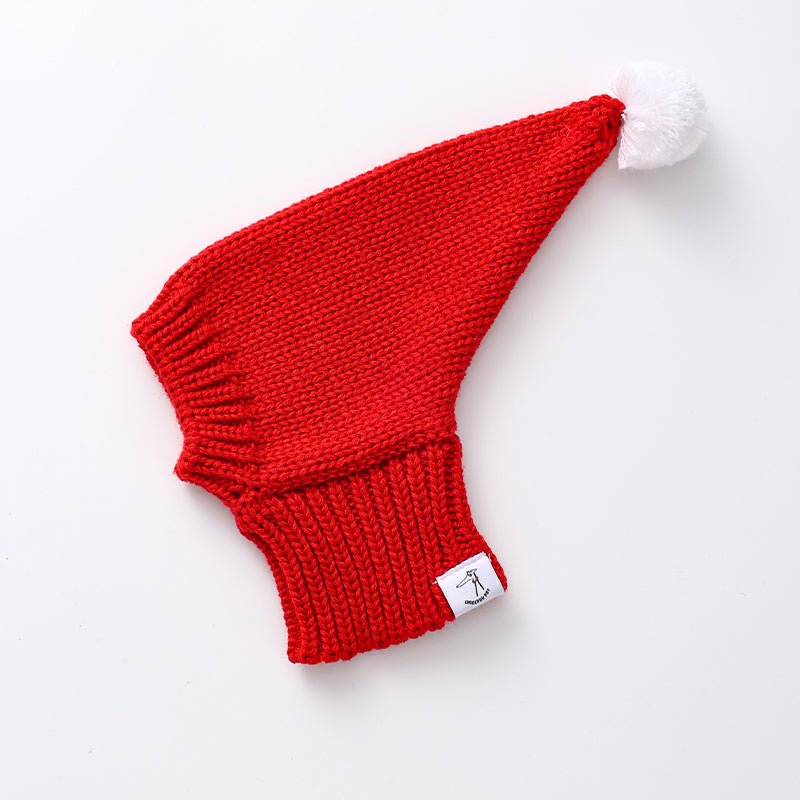 Warm Knitted Dog Cat Hat