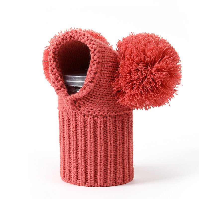 Warm Knitted Dog Cat Hat